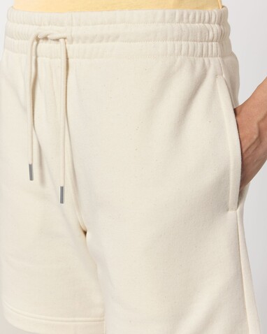 Trainer 2.0 - Die Unisex-Joggingshorts aus French Terry - Natural Raw - XS bedrucken, Art.-Nr. STBU186C054XS