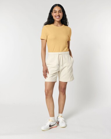 Trainer 2.0 - Die Unisex-Joggingshorts aus French Terry - Natural Raw - L bedrucken, Art.-Nr. STBU186C0541L
