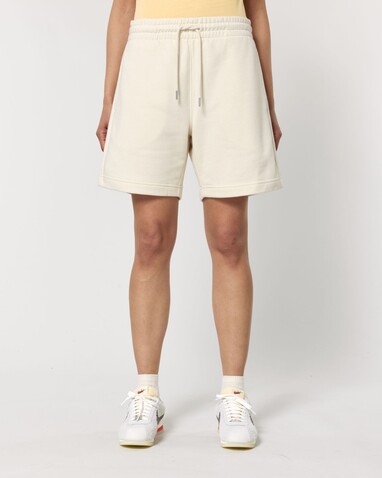 Trainer 2.0 - Die Unisex-Joggingshorts aus French Terry - Natural Raw - XL bedrucken, Art.-Nr. STBU186C0541X