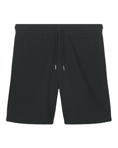 Trainer 2.0 - Die Unisex-Joggingshorts aus French Terry - Black - XS bedrucken, Art.-Nr. STBU186C002XS