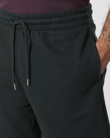 Trainer 2.0 - Die Unisex-Joggingshorts aus French Terry - Black - S bedrucken, Art.-Nr. STBU186C0021S