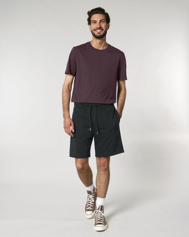 Trainer 2.0 - Die Unisex-Joggingshorts aus French Terry - Black - XS bedrucken, Art.-Nr. STBU186C002XS