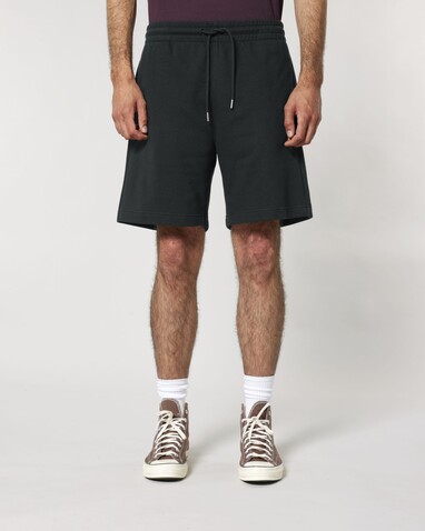 Trainer 2.0 - Die Unisex-Joggingshorts aus French Terry - Black - XS bedrucken, Art.-Nr. STBU186C002XS