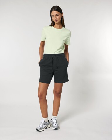 Trainer 2.0 - Die Unisex-Joggingshorts aus French Terry - Black - L bedrucken, Art.-Nr. STBU186C0021L