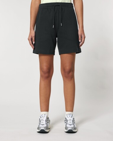 Trainer 2.0 - Die Unisex-Joggingshorts aus French Terry - Black - XXL bedrucken, Art.-Nr. STBU186C0022X