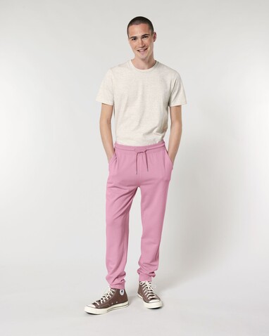 Mover Vintage - Die Garment-Dyed Unisex-Jogginghose - G. Dyed Bubble Pink - 3XL bedrucken, Art.-Nr. STBU576C1303X