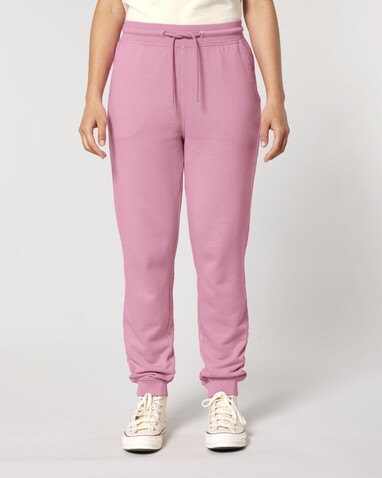 Mover Vintage - Die Garment-Dyed Unisex-Jogginghose - G. Dyed Bubble Pink - XXS bedrucken, Art.-Nr. STBU576C1302S