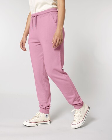 Mover Vintage - Die Garment-Dyed Unisex-Jogginghose - G. Dyed Bubble Pink - XS bedrucken, Art.-Nr. STBU576C130XS