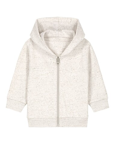 Baby Connector - Der Baby-Zip-Hoodie - Eco Heather - 12-18 m/80-86cm bedrucken, Art.-Nr. STSB105C147B3 Baby Connector - Der Baby-Zip-Hoodie - Eco Heather - 12-18 m/80-86cm bedrucken, Art.-Nr. STSB105C147B3