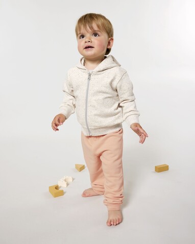 Baby Connector - Der Baby-Zip-Hoodie - Eco Heather - 12-18 m/80-86cm bedrucken, Art.-Nr. STSB105C147B3 Baby Connector - Der Baby-Zip-Hoodie - Eco Heather - 12-18 m/80-86cm bedrucken, Art.-Nr. STSB105C147B3