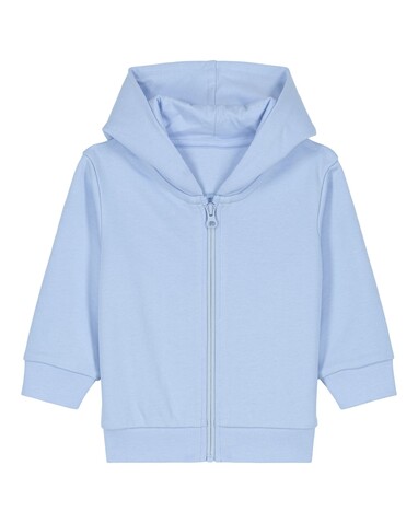 Baby Connector - Der Baby-Zip-Hoodie - Blue Soul - 18-24 m/86-92cm bedrucken, Art.-Nr. STSB105C149B4 Baby Connector - Der Baby-Zip-Hoodie - Blue Soul - 18-24 m/86-92cm bedrucken, Art.-Nr. STSB105C149B4