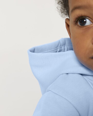 Baby Connector - Der Baby-Zip-Hoodie - Blue Soul - 18-24 m/86-92cm bedrucken, Art.-Nr. STSB105C149B4 Baby Connector - Der Baby-Zip-Hoodie - Blue Soul - 18-24 m/86-92cm bedrucken, Art.-Nr. STSB105C149B4