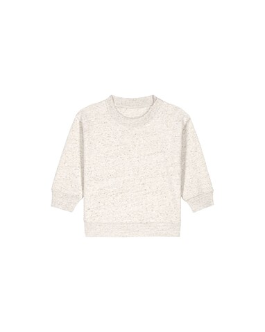 Baby Changer - Das Iconic Baby-Rundhals-Sweatshirt - Eco Heather - 24-36 m/92-98cm bedrucken, Art.-Nr. STSB920C147B5