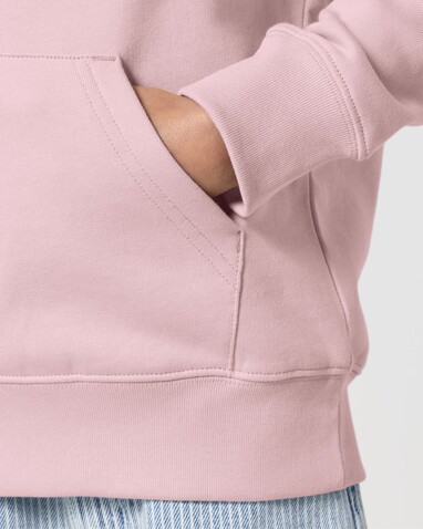 Mini Cruiser 2.0 - Der Iconic Kinder-Hoodie - Cotton Pink - 12-13/152-158cm bedrucken, Art.-Nr. STSK180C00512