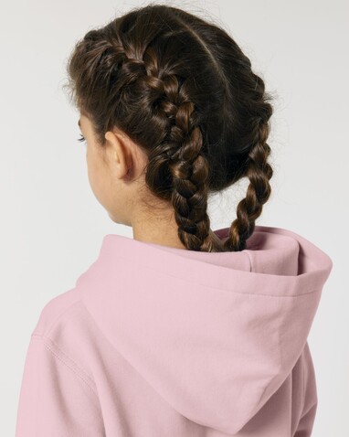 Mini Cruiser 2.0 - Der Iconic Kinder-Hoodie - Cotton Pink - 12-13/152-158cm bedrucken, Art.-Nr. STSK180C00512