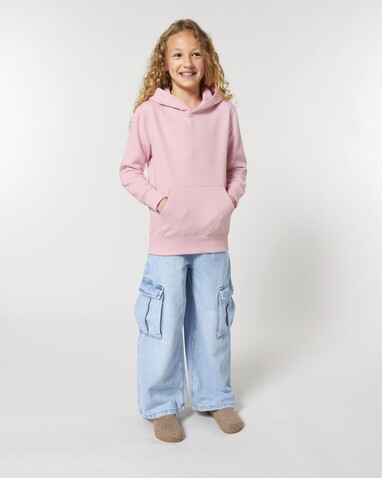 Mini Cruiser 2.0 - Der Iconic Kinder-Hoodie - Cotton Pink - 7-8/122-128cm bedrucken, Art.-Nr. STSK180C00507