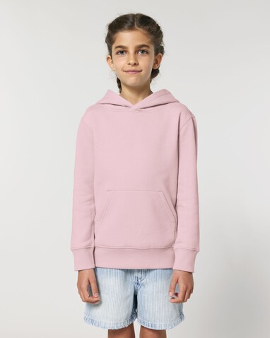 Mini Cruiser 2.0 - Der Iconic Kinder-Hoodie - Cotton Pink - 9-11/134-146cm bedrucken, Art.-Nr. STSK180C00509