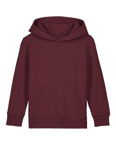 Mini Cruiser 2.0 - Der Iconic Kinder-Hoodie - Burgundy - 9-11/134-146cm bedrucken, Art.-Nr. STSK180C24409