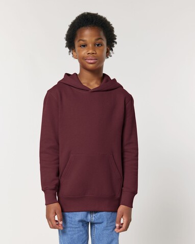 Mini Cruiser 2.0 - Der Iconic Kinder-Hoodie - Burgundy - 9-11/134-146cm bedrucken, Art.-Nr. STSK180C24409