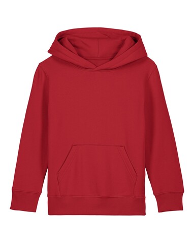 Mini Cruiser 2.0 - Der Iconic Kinder-Hoodie - Red - 3-4/98-104cm bedrucken, Art.-Nr. STSK180C00403