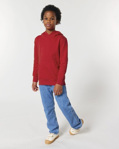 Mini Cruiser 2.0 - Der Iconic Kinder-Hoodie - Red - 3-4/98-104cm bedrucken, Art.-Nr. STSK180C00403