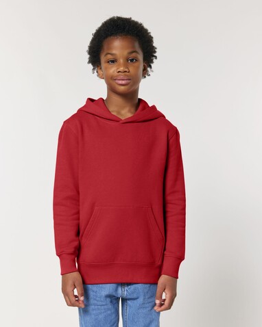 Mini Cruiser 2.0 - Der Iconic Kinder-Hoodie - Red - 12-13/152-158cm bedrucken, Art.-Nr. STSK180C00412