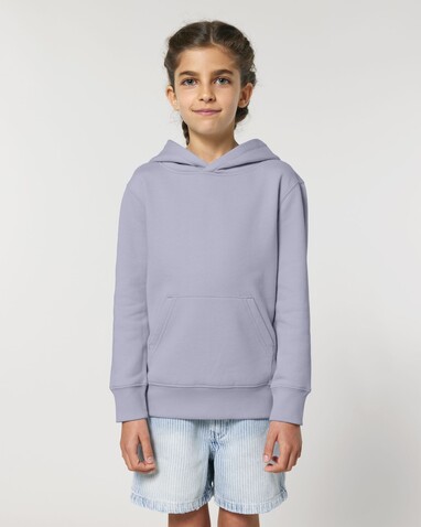 Mini Cruiser 2.0 - Der Iconic Kinder-Hoodie - Lavender - 5-6/110-116cm bedrucken, Art.-Nr. STSK180C06305