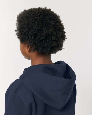 Mini Cruiser 2.0 - Der Iconic Kinder-Hoodie - French Navy - 12-13/152-158cm bedrucken, Art.-Nr. STSK180C72712