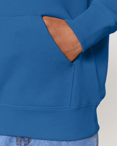 Mini Cruiser 2.0 - Der Iconic Kinder-Hoodie - Royal Blue - 7-8/122-128cm bedrucken, Art.-Nr. STSK180C23007