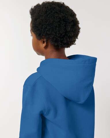 Mini Cruiser 2.0 - Der Iconic Kinder-Hoodie - Royal Blue - 9-11/134-146cm bedrucken, Art.-Nr. STSK180C23009