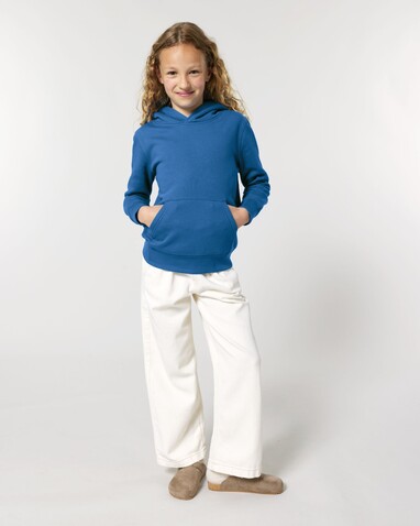 Mini Cruiser 2.0 - Der Iconic Kinder-Hoodie - Royal Blue - 9-11/134-146cm bedrucken, Art.-Nr. STSK180C23009