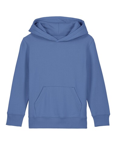 Mini Cruiser 2.0 - Der Iconic Kinder-Hoodie - Bright Blue - 5-6/110-116cm bedrucken, Art.-Nr. STSK180C05305