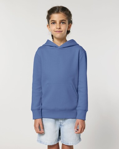 Mini Cruiser 2.0 - Der Iconic Kinder-Hoodie - Bright Blue - 3-4/98-104cm bedrucken, Art.-Nr. STSK180C05303