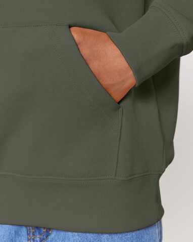 Mini Cruiser 2.0 - Der Iconic Kinder-Hoodie - Khaki - 9-11/134-146cm bedrucken, Art.-Nr. STSK180C22309