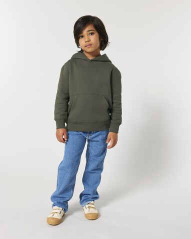 Mini Cruiser 2.0 - Der Iconic Kinder-Hoodie - Khaki - 9-11/134-146cm bedrucken, Art.-Nr. STSK180C22309
