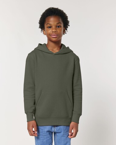 Mini Cruiser 2.0 - Der Iconic Kinder-Hoodie - Khaki - 12-13/152-158cm bedrucken, Art.-Nr. STSK180C22312