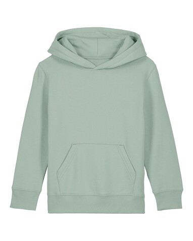 Mini Cruiser 2.0 - Der Iconic Kinder-Hoodie - Aloe - 7-8/122-128cm bedrucken, Art.-Nr. STSK180C08907