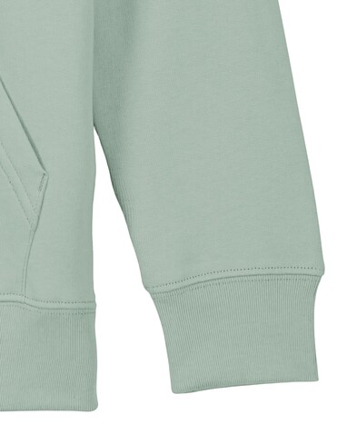 Mini Cruiser 2.0 - Der Iconic Kinder-Hoodie - Aloe - 9-11/134-146cm bedrucken, Art.-Nr. STSK180C08909