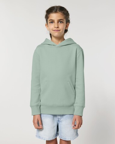 Mini Cruiser 2.0 - Der Iconic Kinder-Hoodie - Aloe - 9-11/134-146cm bedrucken, Art.-Nr. STSK180C08909