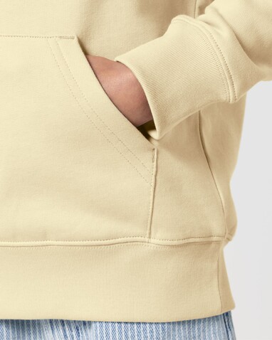 Mini Cruiser 2.0 - Der Iconic Kinder-Hoodie - Butter - 9-11/134-146cm bedrucken, Art.-Nr. STSK180C07809