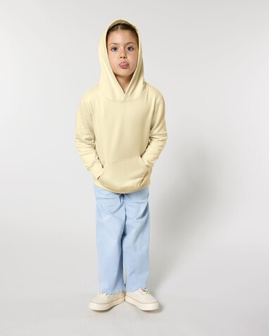 Mini Cruiser 2.0 - Der Iconic Kinder-Hoodie - Butter - 3-4/98-104cm bedrucken, Art.-Nr. STSK180C07803