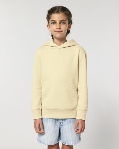 Mini Cruiser 2.0 - Der Iconic Kinder-Hoodie - Butter - 5-6/110-116cm bedrucken, Art.-Nr. STSK180C07805