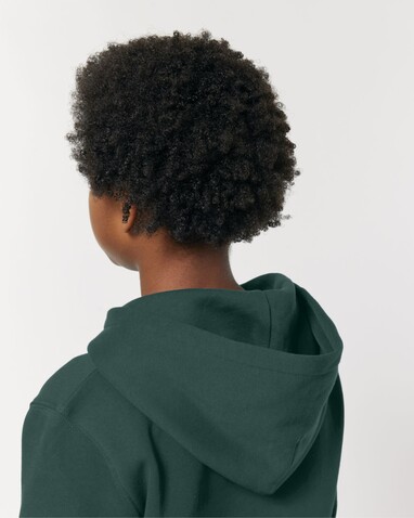 Mini Cruiser 2.0 - Der Iconic Kinder-Hoodie - Glazed Green - 9-11/134-146cm bedrucken, Art.-Nr. STSK180C03609