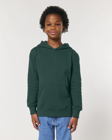 Mini Cruiser 2.0 - Der Iconic Kinder-Hoodie - Glazed Green - 9-11/134-146cm bedrucken, Art.-Nr. STSK180C03609