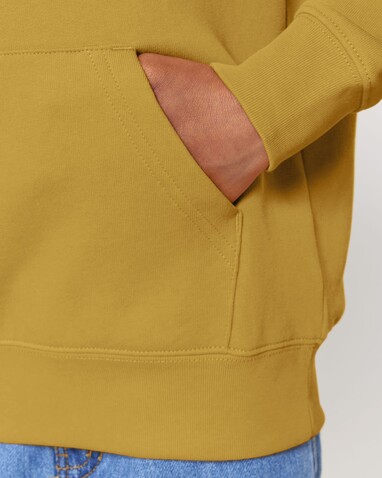Mini Cruiser 2.0 - Der Iconic Kinder-Hoodie - Ochre - 3-4/98-104cm bedrucken, Art.-Nr. STSK180C04803
