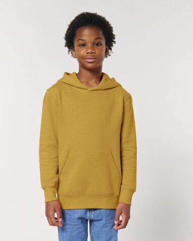 Mini Cruiser 2.0 - Der Iconic Kinder-Hoodie - Ochre - 9-11/134-146cm bedrucken, Art.-Nr. STSK180C04809