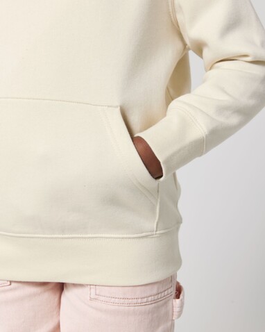 Mini Cruiser 2.0 - Der Iconic Kinder-Hoodie - Natural Raw - 7-8/122-128cm bedrucken, Art.-Nr. STSK180C05407