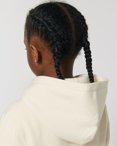 Mini Cruiser 2.0 - Der Iconic Kinder-Hoodie - Natural Raw - 7-8/122-128cm bedrucken, Art.-Nr. STSK180C05407