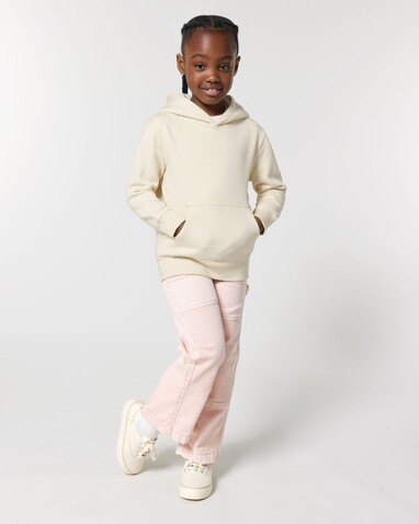 Mini Cruiser 2.0 - Der Iconic Kinder-Hoodie - Natural Raw - 12-13/152-158cm bedrucken, Art.-Nr. STSK180C05412