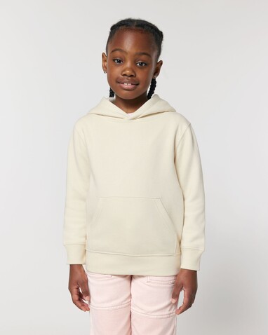 Mini Cruiser 2.0 - Der Iconic Kinder-Hoodie - Natural Raw - 7-8/122-128cm bedrucken, Art.-Nr. STSK180C05407